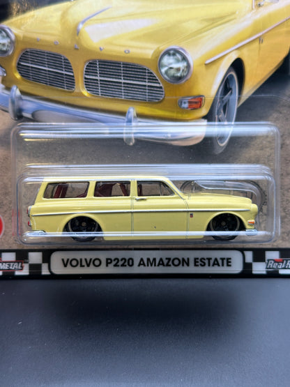 HOT WHEELS - VOLVO P220 AMAZON ESTATE (2022) - HW BOULEVARD #50