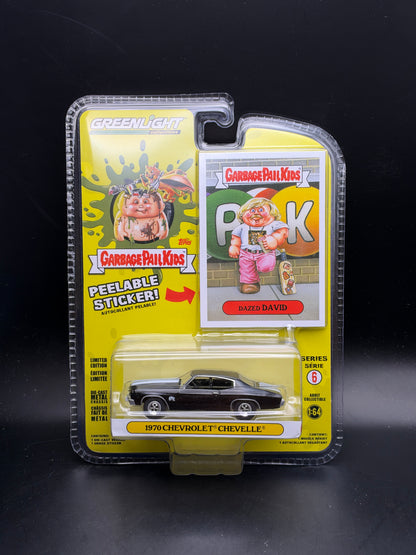 GREENLIGHT - 1970 CHEVROLET CHEVELLE - GARBAGE PAIL KIDS