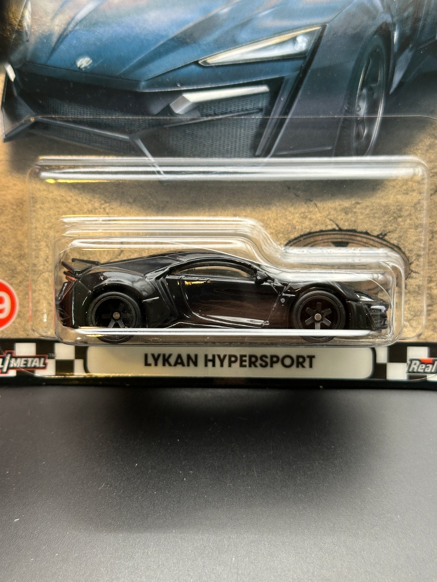 HOT WHEELS - LYKAN HYPERSPORT (2022) - HW BOULEVARD #49