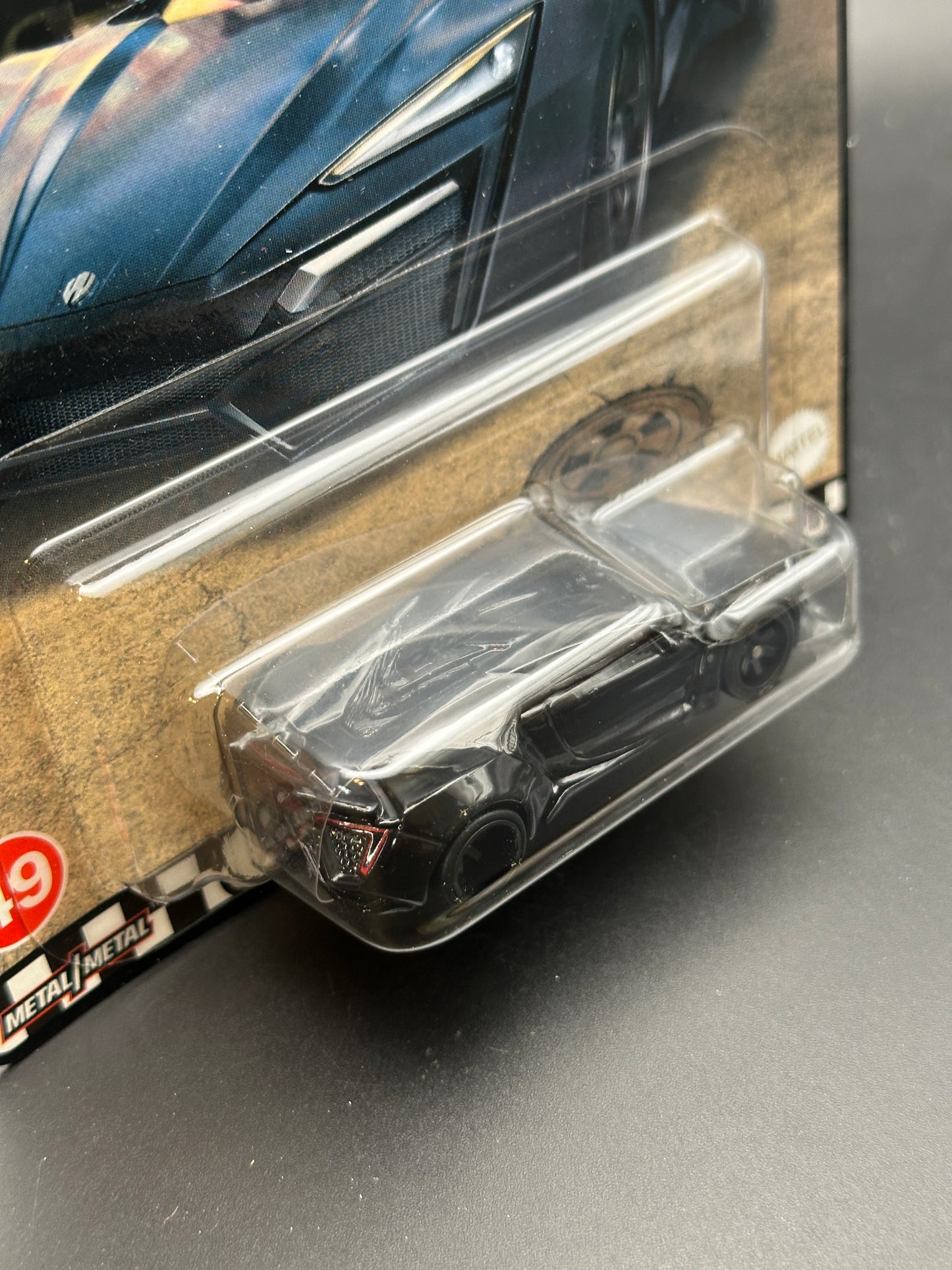 HOT WHEELS - LYKAN HYPERSPORT (2022) - HW BOULEVARD #49