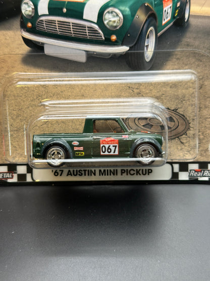 HOT WHEELS - 67 AUSTIN MINI PICKUP (2022) - HW BOULEVARD #48