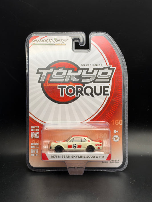 GREENLIGHT - 1971 NISSAN SKYLINE 2000 GT-R - TOKYO TORQUE