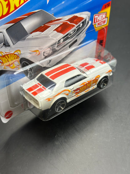 HOT WHEELS - 67 FORD MUSTANG COUPE (2025) - HW THEN AND NOW 1/10