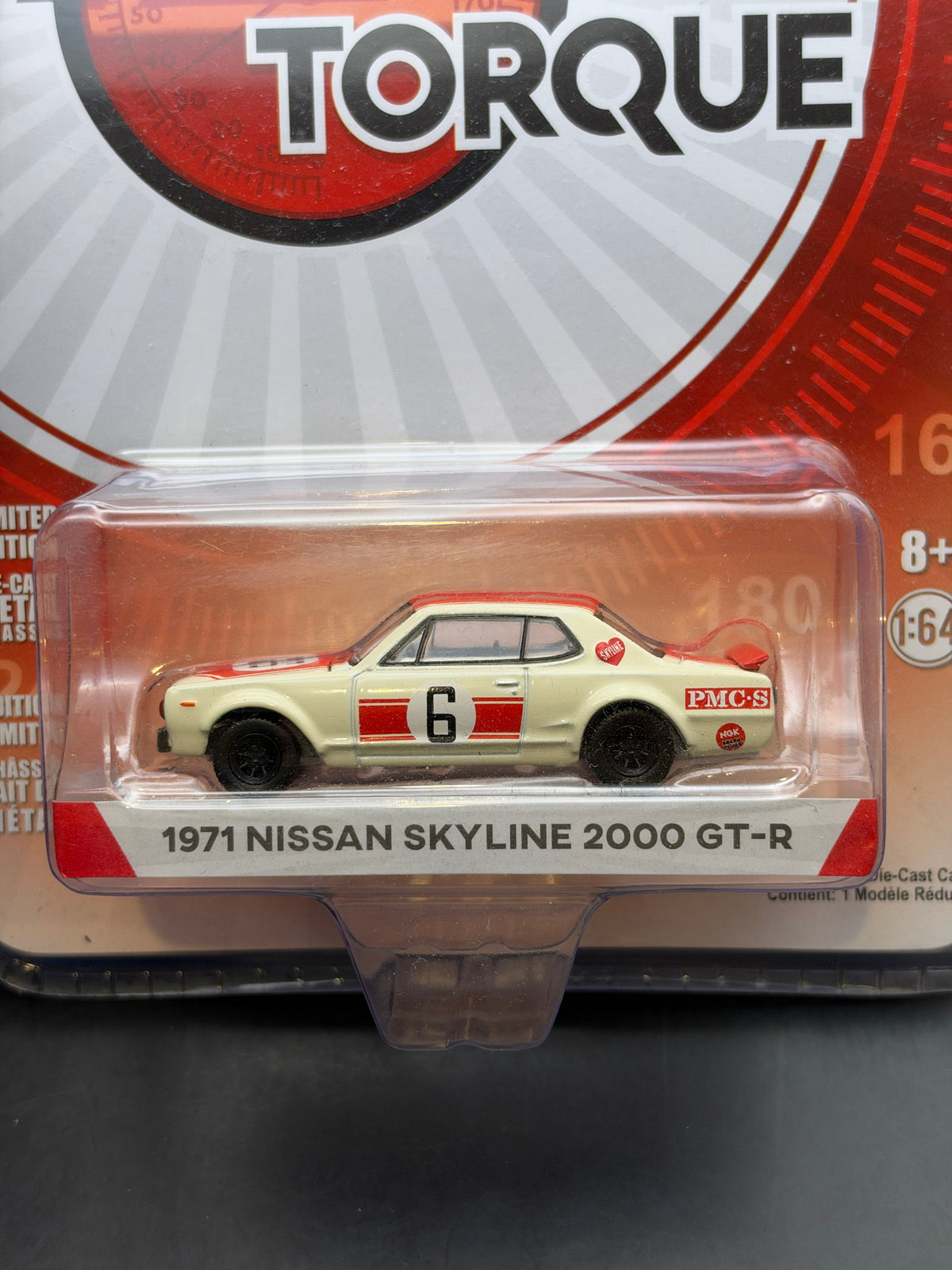 GREENLIGHT - 1971 NISSAN SKYLINE 2000 GT-R - TOKYO TORQUE