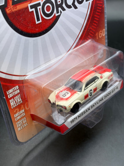 GREENLIGHT - 1971 NISSAN SKYLINE 2000 GT-R - TOKYO TORQUE