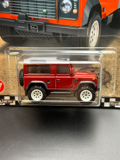 HOT WHEELS - LAND ROVER DEFENDER 90 (2022) - HW BOULEVARD #47