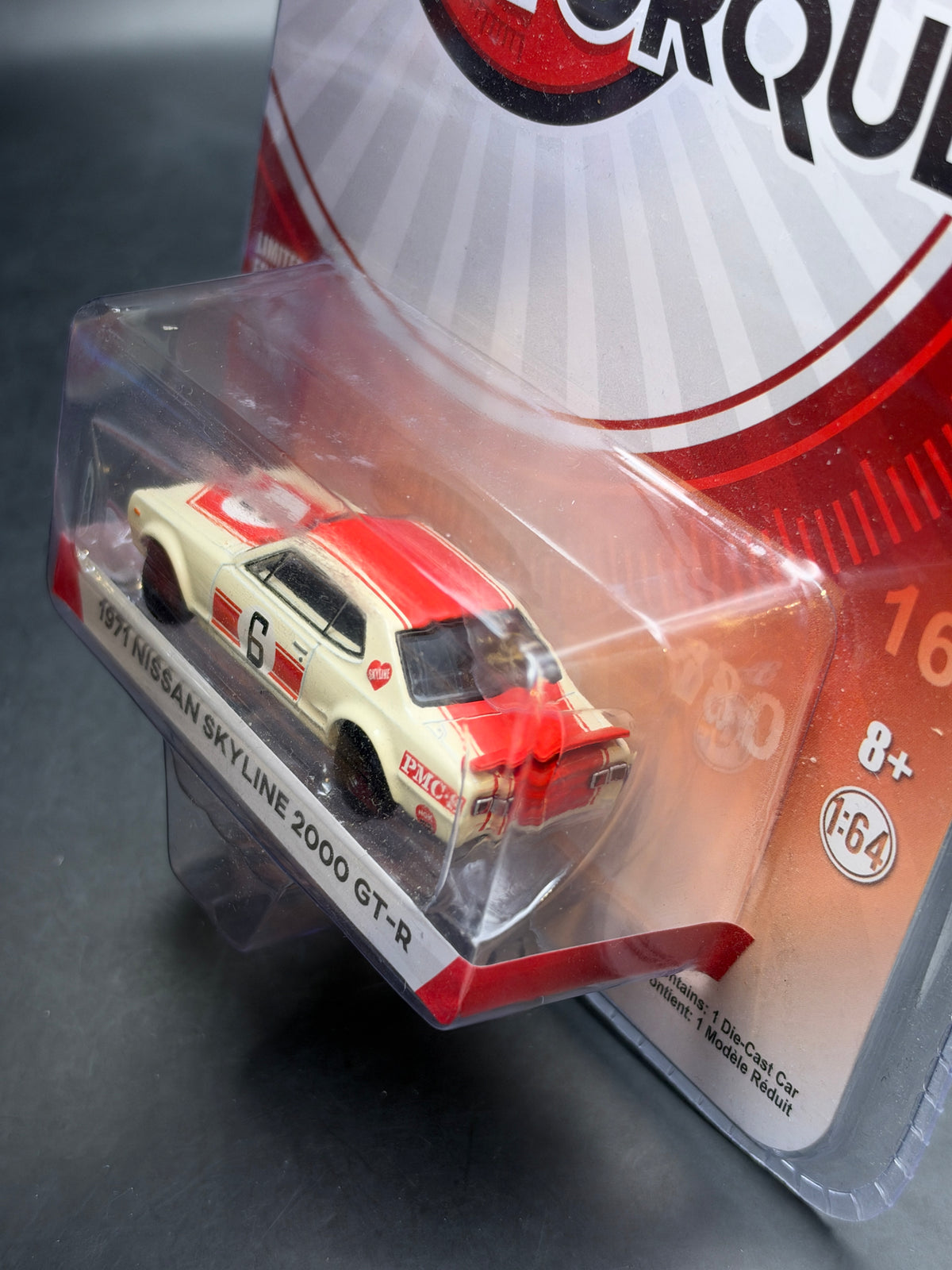 GREENLIGHT - 1971 NISSAN SKYLINE 2000 GT-R - TOKYO TORQUE