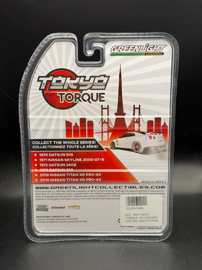 GREENLIGHT - 1971 NISSAN SKYLINE 2000 GT-R - TOKYO TORQUE
