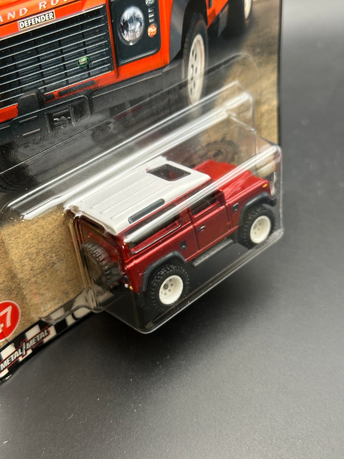 HOT WHEELS - LAND ROVER DEFENDER 90 (2022) - HW BOULEVARD #47