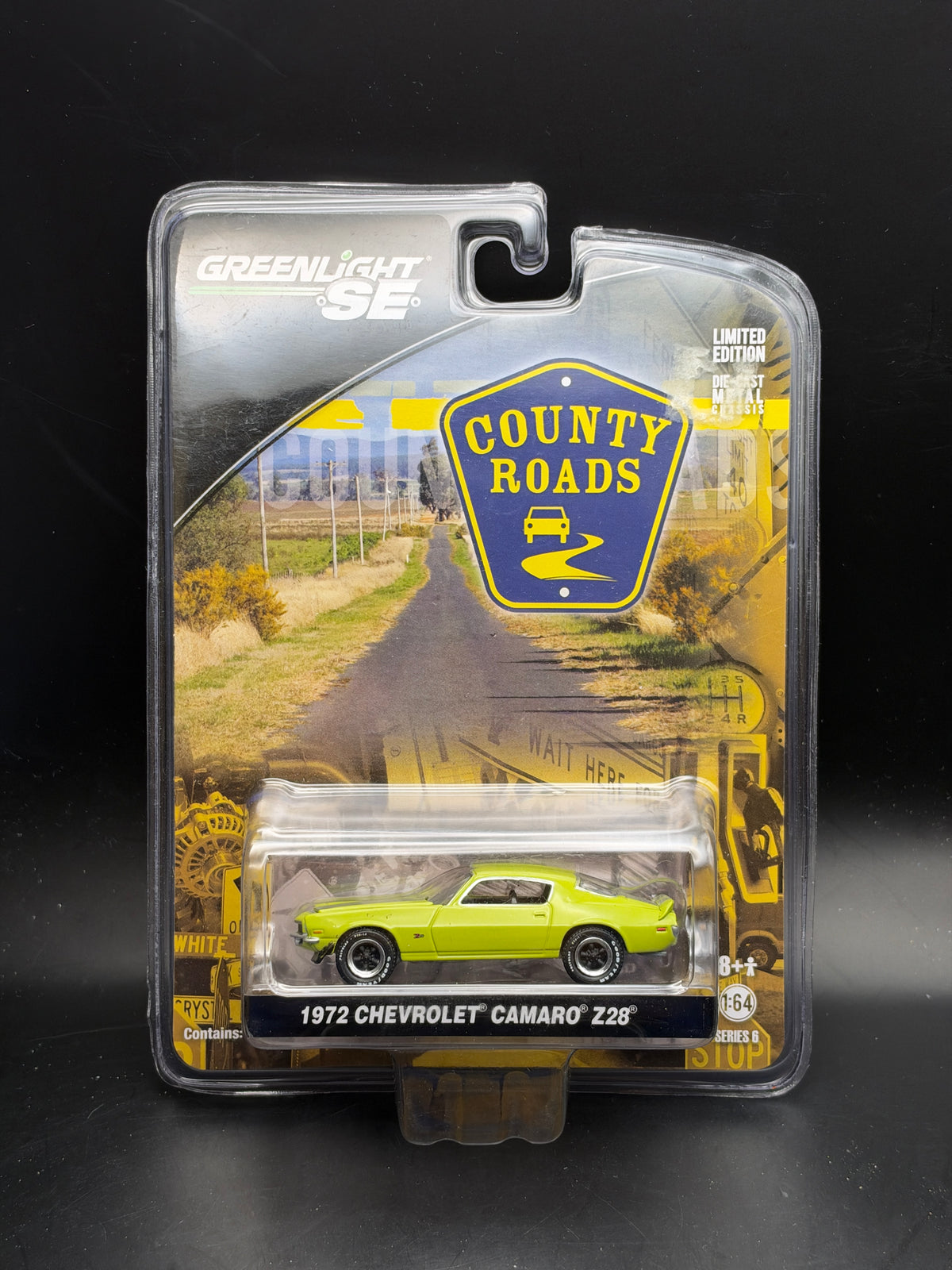 GREENLIGHT - 1972 CHEVROLET CAMARO Z28 - COUNTY ROADS