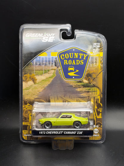 GREENLIGHT - 1972 CHEVROLET CAMARO Z28 - COUNTY ROADS