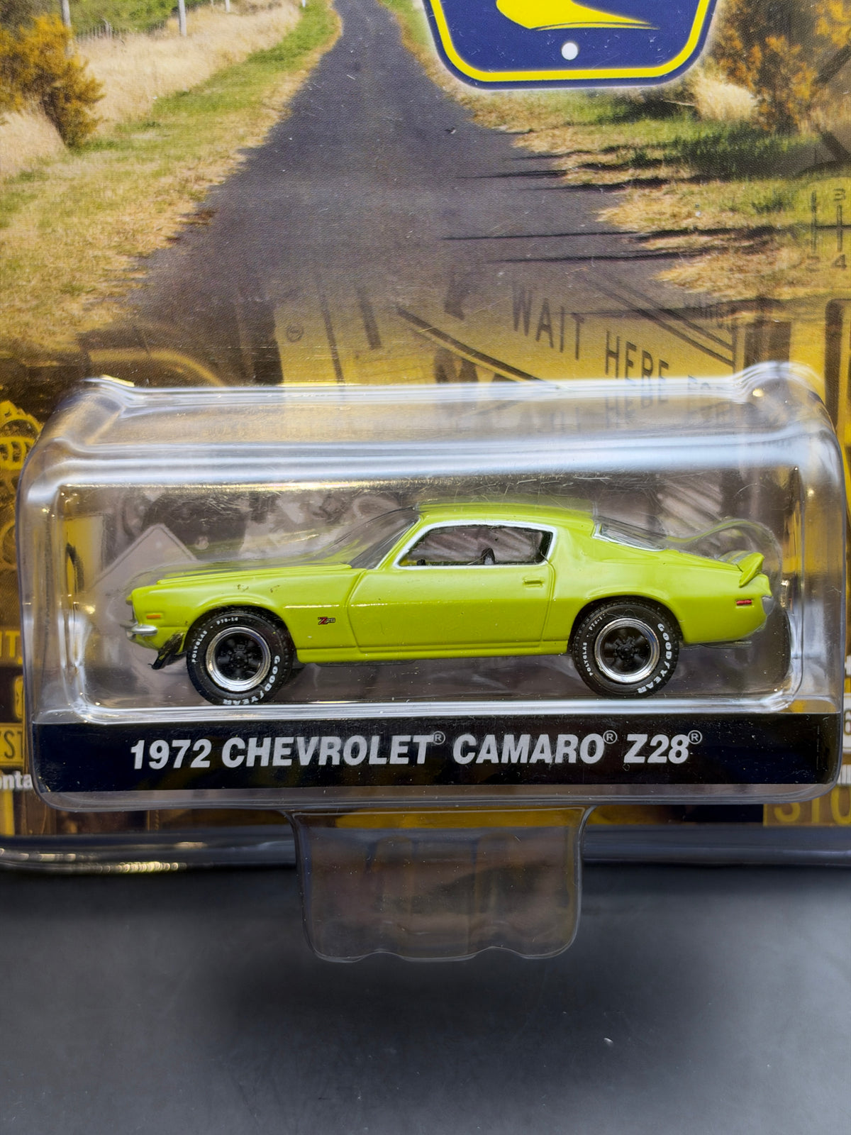 GREENLIGHT - 1972 CHEVROLET CAMARO Z28 - COUNTY ROADS