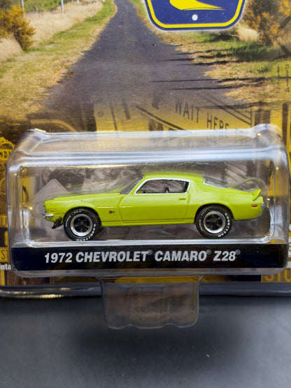 GREENLIGHT - 1972 CHEVROLET CAMARO Z28 - COUNTY ROADS