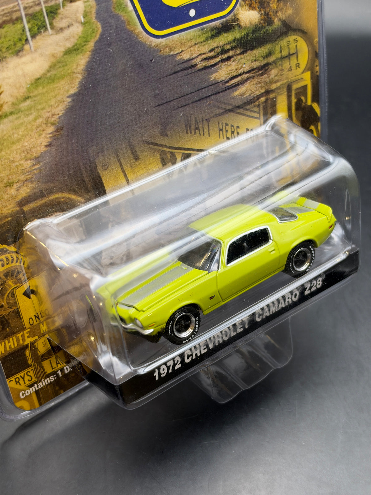 GREENLIGHT - 1972 CHEVROLET CAMARO Z28 - COUNTY ROADS