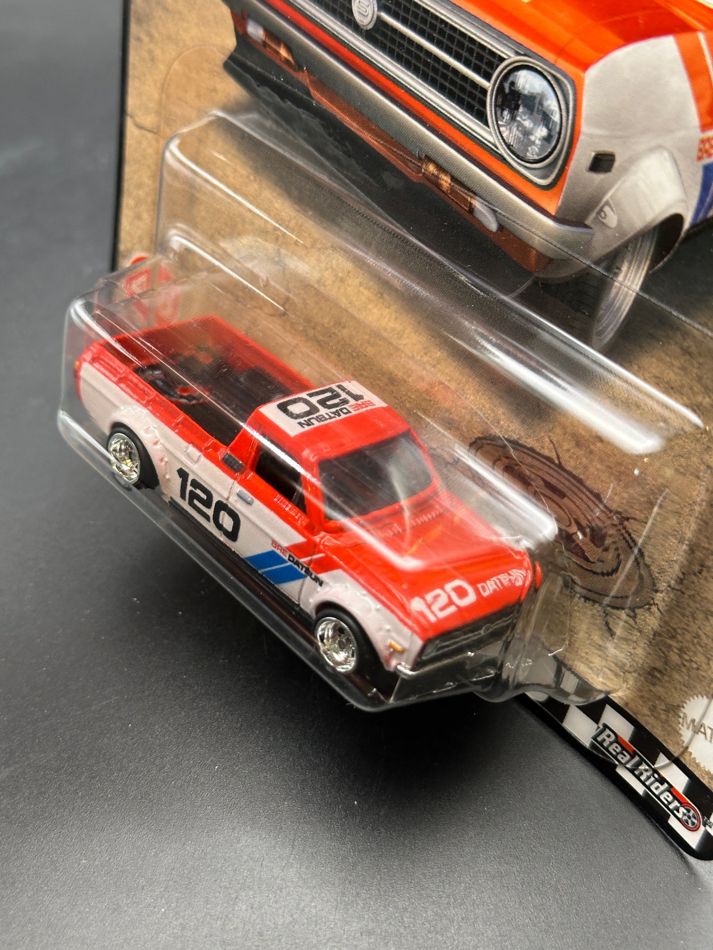 HOT WHEELS - 75 BRE DATSUN SUNNY TRUCK B120 (2022) - HW BOULEVARD #46