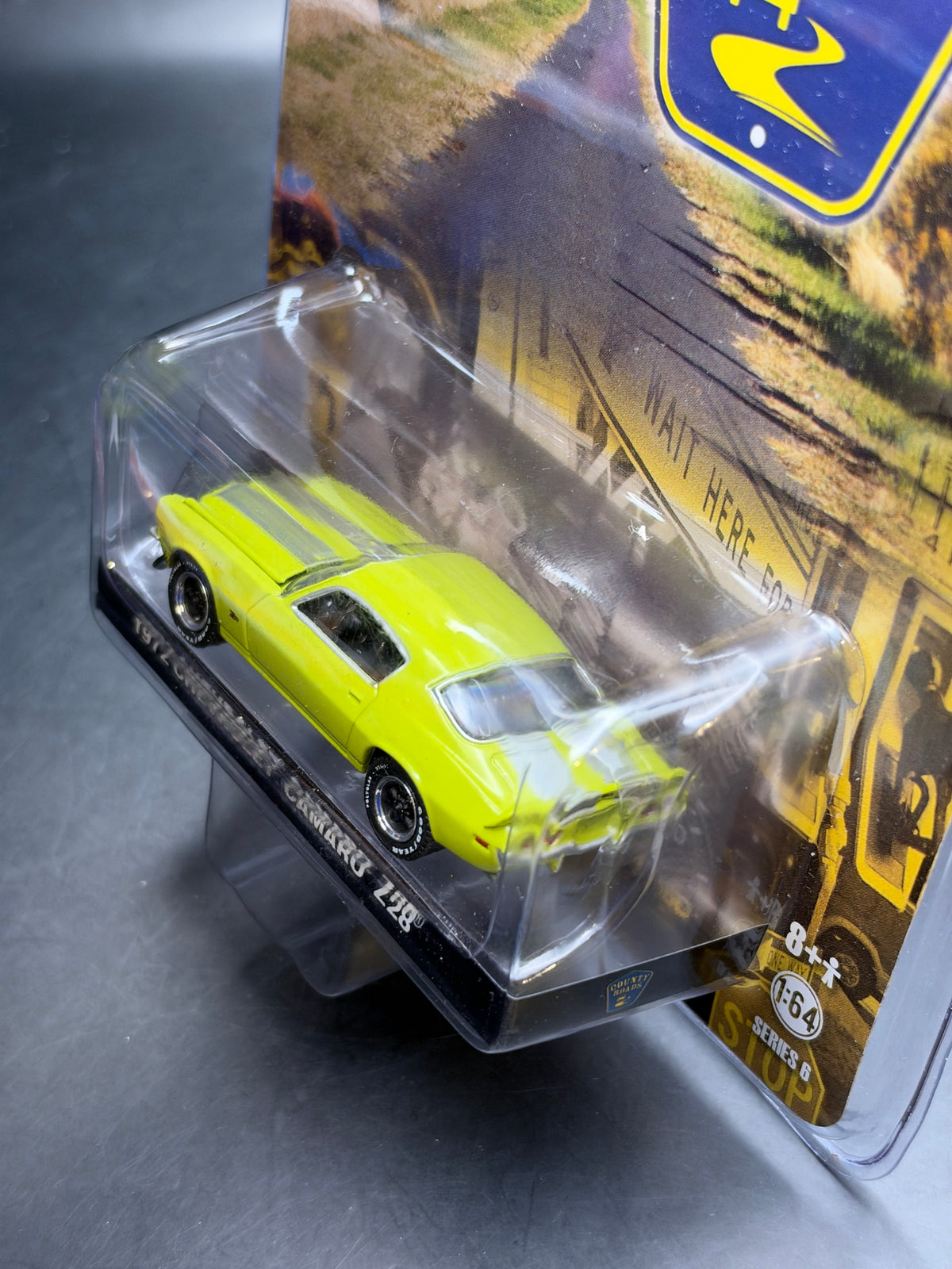 GREENLIGHT - 1972 CHEVROLET CAMARO Z28 - COUNTY ROADS