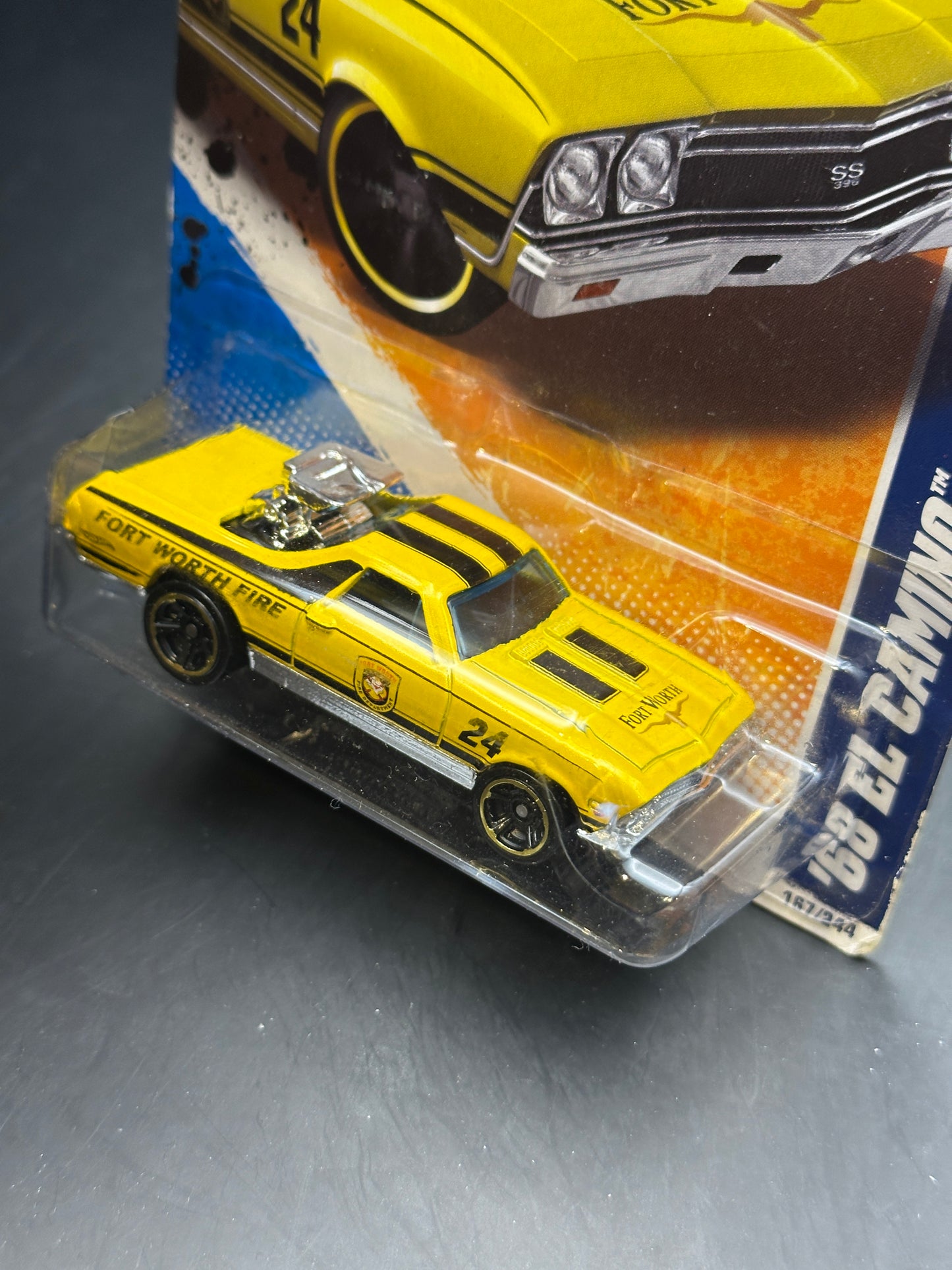 HOT WHEELS - 68 EL CAMINO (2011) - HW MAIN STREET 7/10