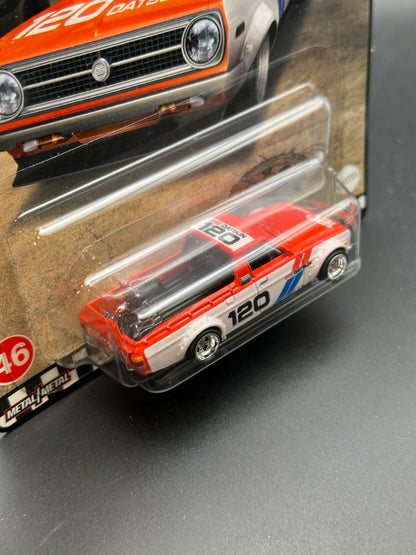HOT WHEELS - 75 BRE DATSUN SUNNY TRUCK B120 (2022) - HW BOULEVARD #46