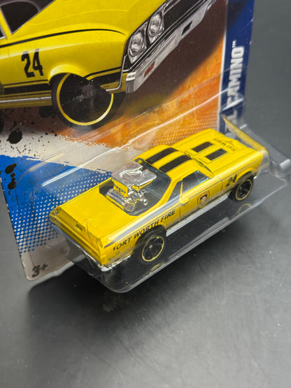 HOT WHEELS - 68 EL CAMINO (2011) - HW MAIN STREET 7/10