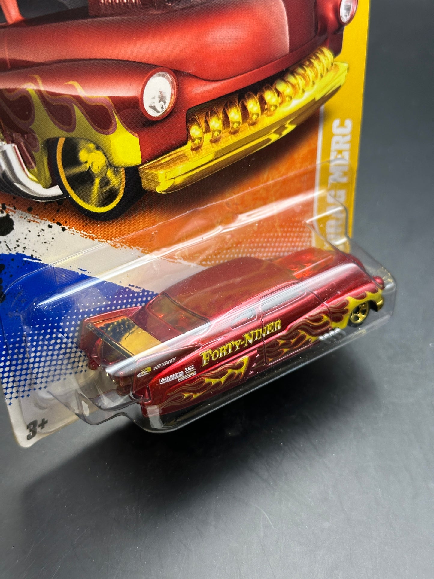 HOT WHEELS - 49 DRAG MERC (2010) - HW 2010 PREMIER 35/52