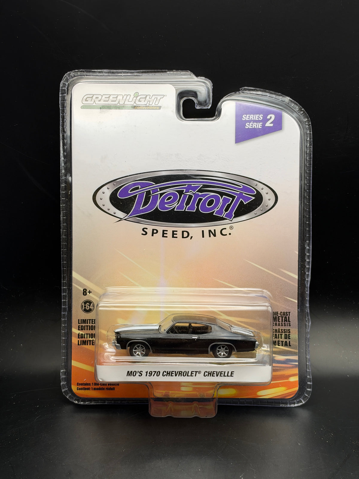 GREENLIGHT - MO’S 1970 CHEVROLET CHEVELLE - DETROIT SPEED INC