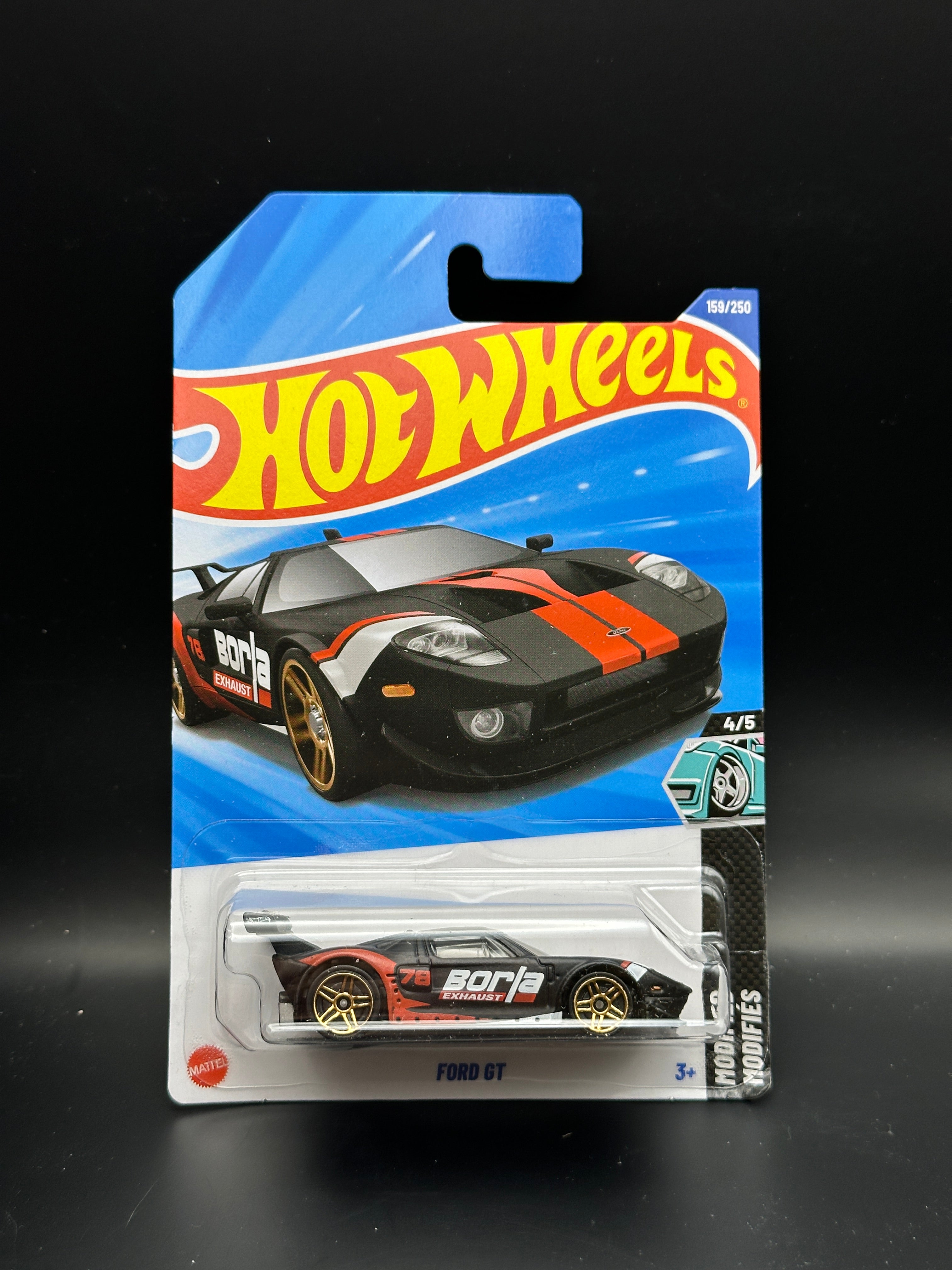 HOT WHEELS - FORD GT (2025) - HW MODIFIED 4/5