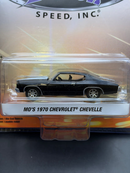 GREENLIGHT - MO’S 1970 CHEVROLET CHEVELLE - DETROIT SPEED INC