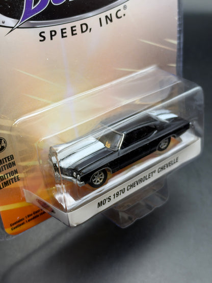 GREENLIGHT - MO’S 1970 CHEVROLET CHEVELLE - DETROIT SPEED INC
