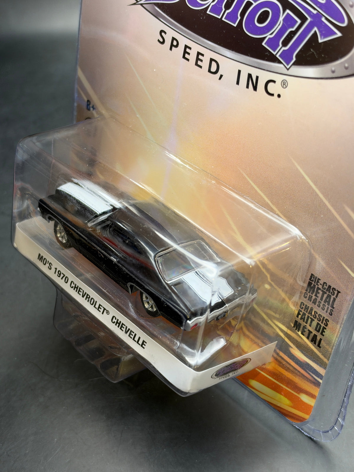 GREENLIGHT - MO’S 1970 CHEVROLET CHEVELLE - DETROIT SPEED INC