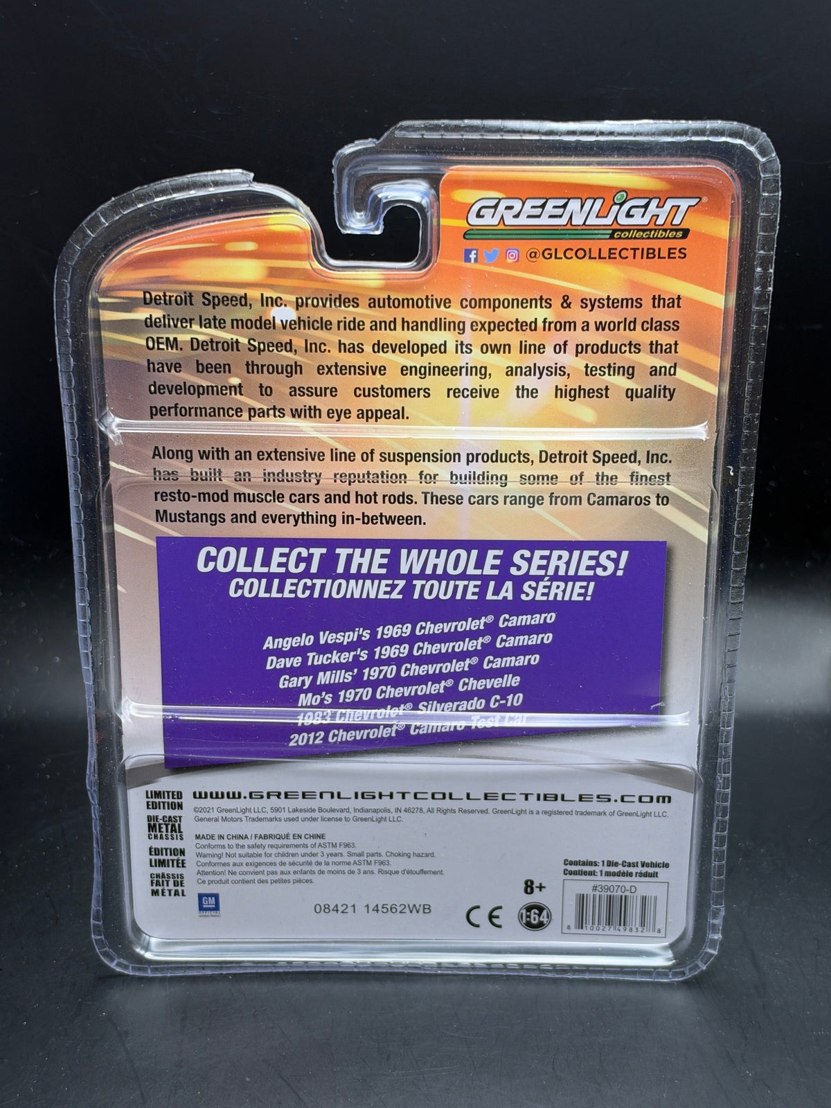 GREENLIGHT - MO’S 1970 CHEVROLET CHEVELLE - DETROIT SPEED INC