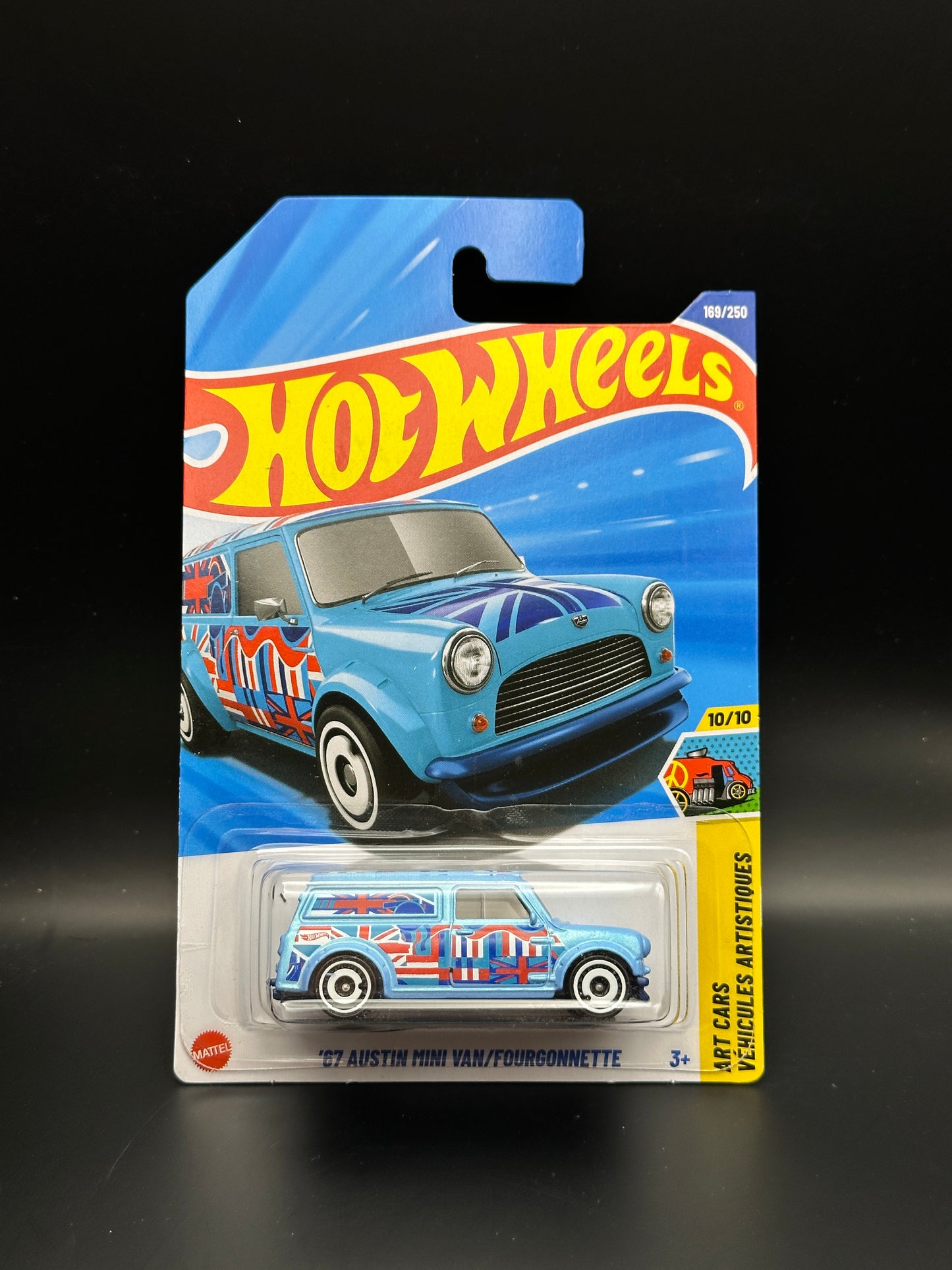 HOT WHEELS - 67 AUSTIN MINI VAN (2025) - HW ART CARS 10/10