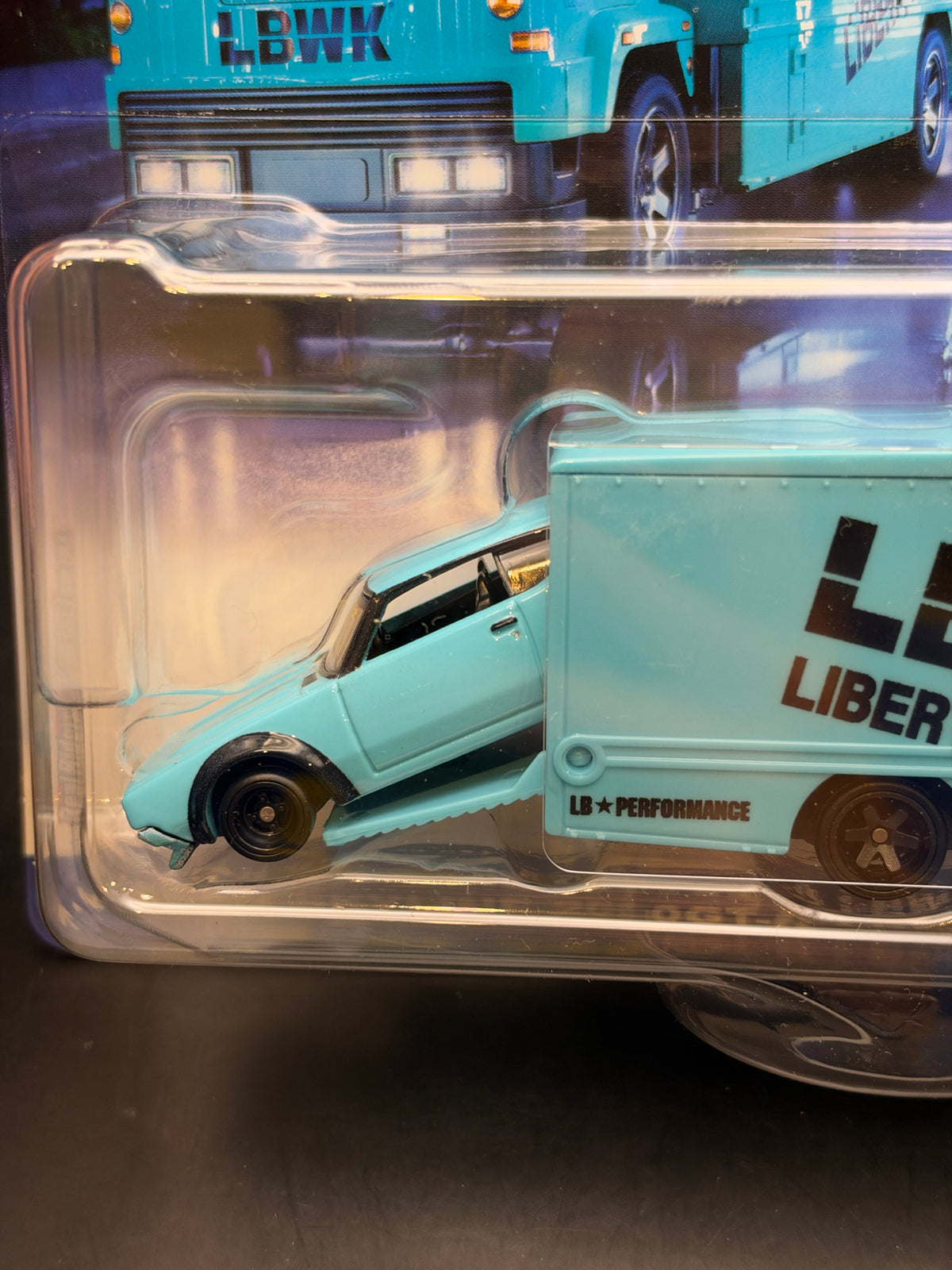 HOT WHEELS - NISSAN SKYLINE 2000GT-R / FLEET FLYER (2024) - TEAM TRANSPORT #69