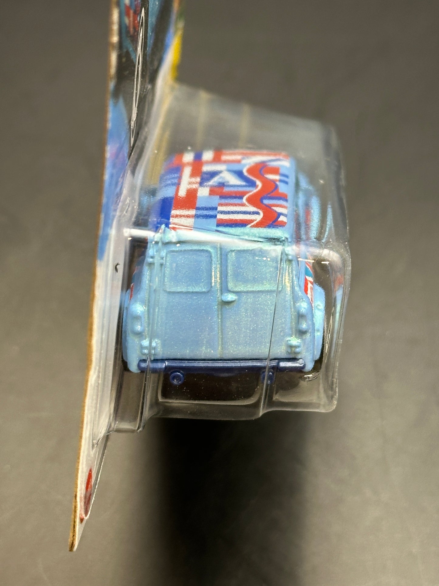 HOT WHEELS - 67 AUSTIN MINI VAN (2025) - HW ART CARS 10/10