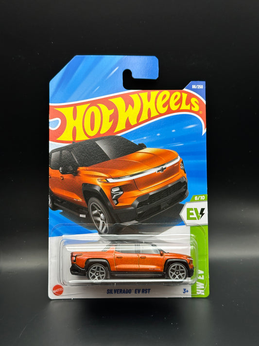 HOT WHEELS - SILVERADO EV RST (2025) - HW EV 6/10