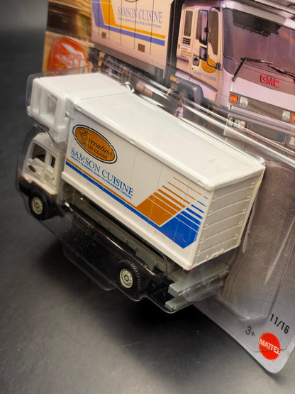 MATCHBOX WORKING RIGS - GMC T8500 AIRPORT SERVICE TRUCK - DIECAST