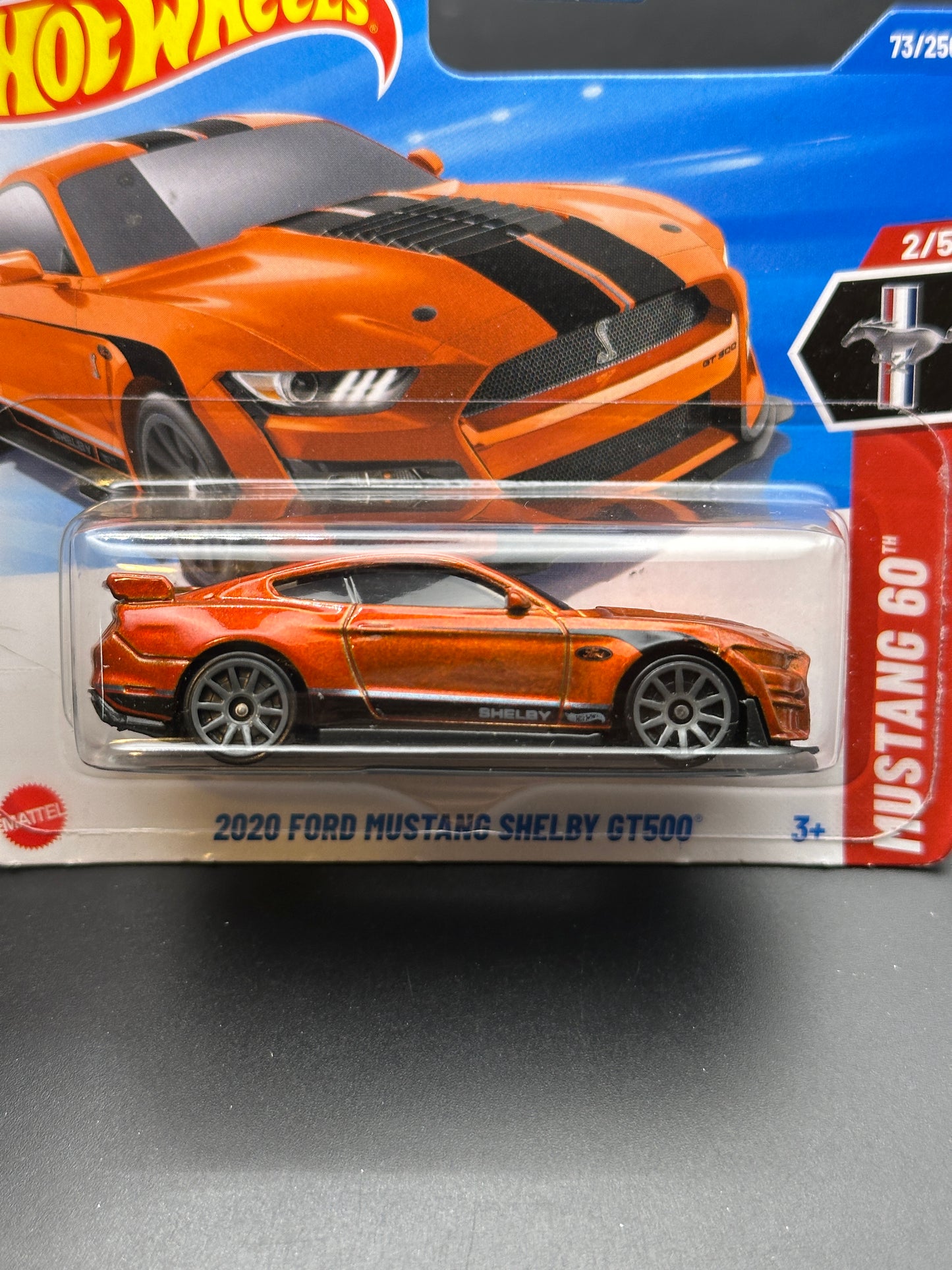 HOT WHEELS - 2020 FORD MUSTANG SHELBY GT500 (2025) - HW MUSTANG 60 2/5
