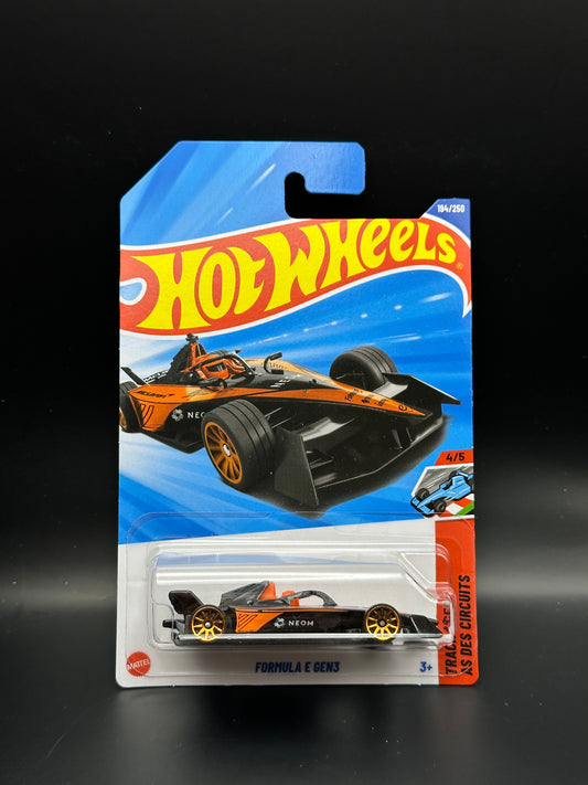 HOT WHEELS - FORMULA E GEN3 (2025) - HW TRACK ACES 4/5