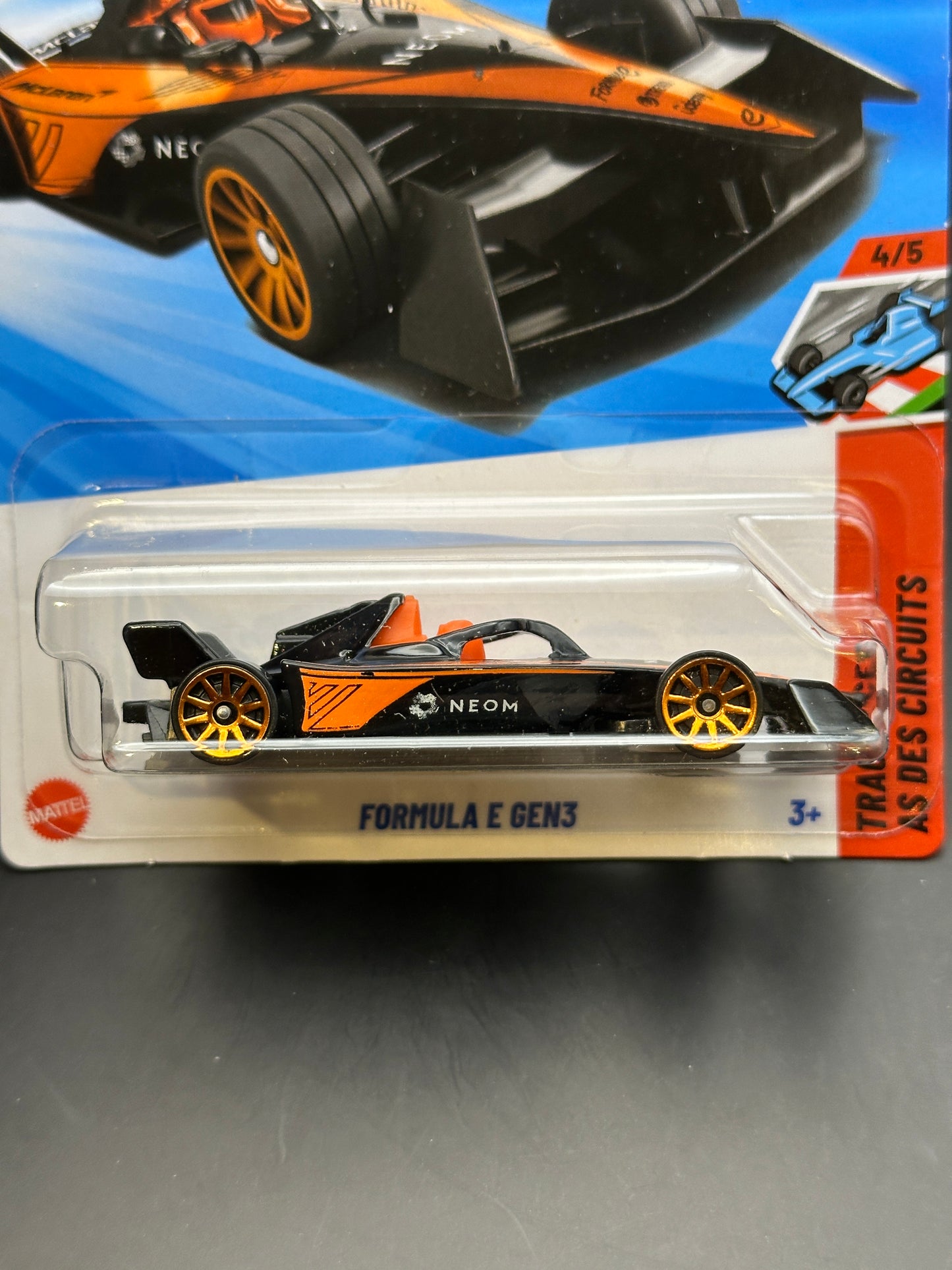 HOT WHEELS - FORMULA E GEN3 (2025) - HW TRACK ACES 4/5