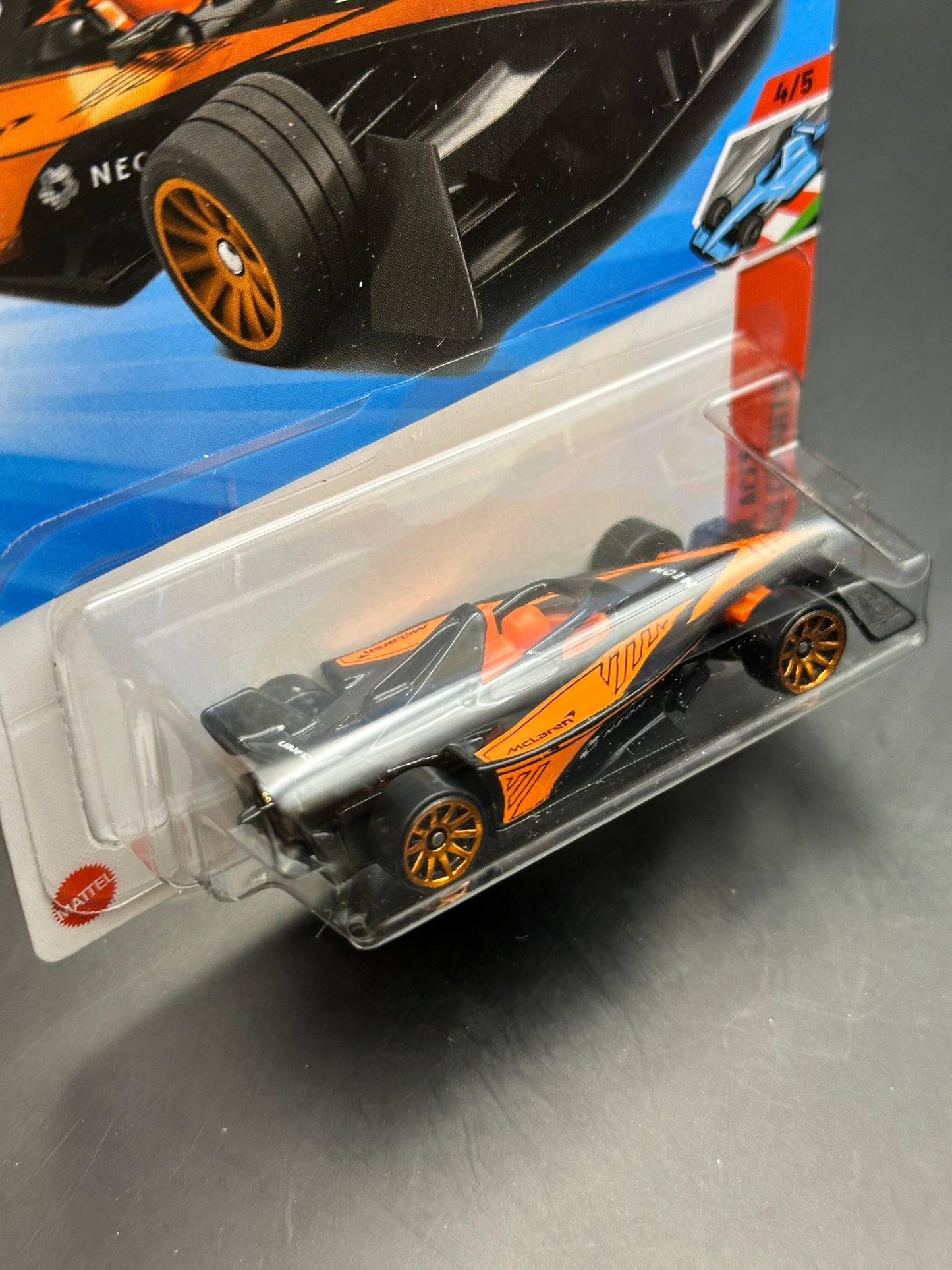 HOT WHEELS - FORMULA E GEN3 (2025) - HW TRACK ACES 4/5