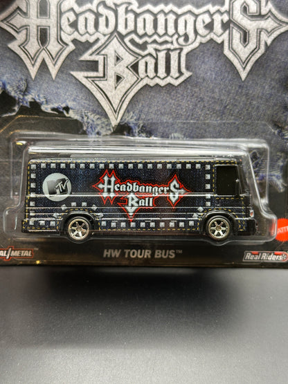 HOT WHEELS - HW TOUR BUS (2025) - MTV - POP CULTURE