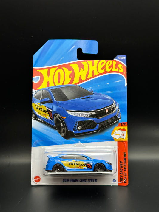 HOT WHEELS - 2018 HONDA CIVIC TYPE R (2025) - HW THEN AND NOW 3/10