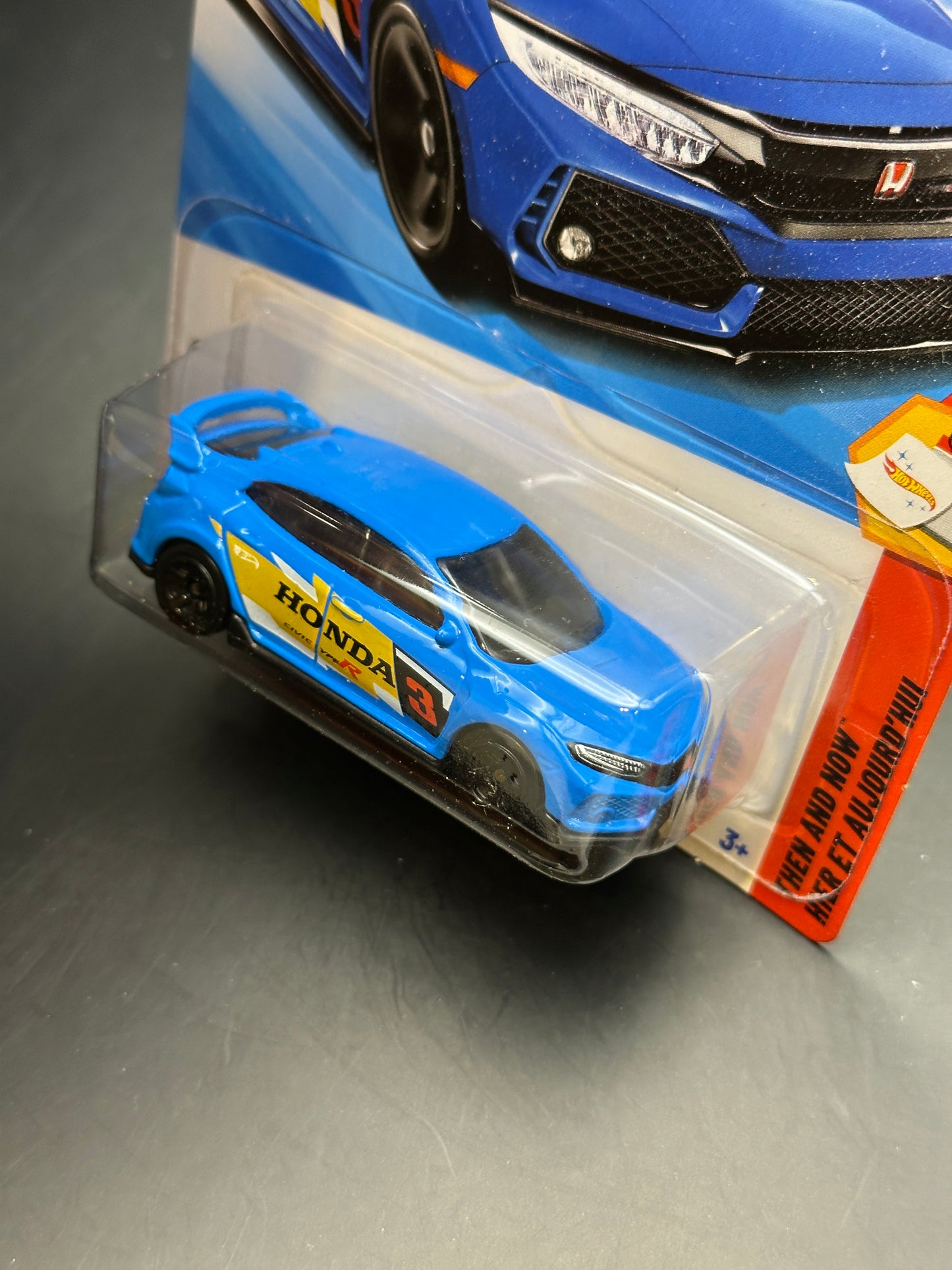 HOT WHEELS - 2018 HONDA CIVIC TYPE R (2025) - HW THEN AND NOW 3/10