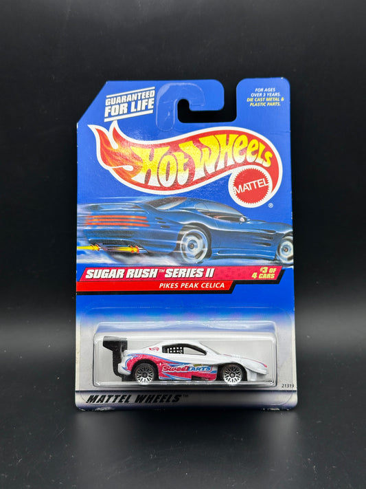 HOT WHEELS - PIKES PEAK CELICA (1999) - HW SUGAR RUSH SERIES II 3/4