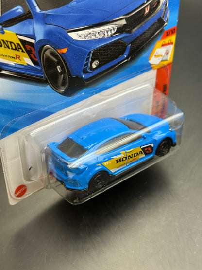 HOT WHEELS - 2018 HONDA CIVIC TYPE R (2025) - HW THEN AND NOW 3/10