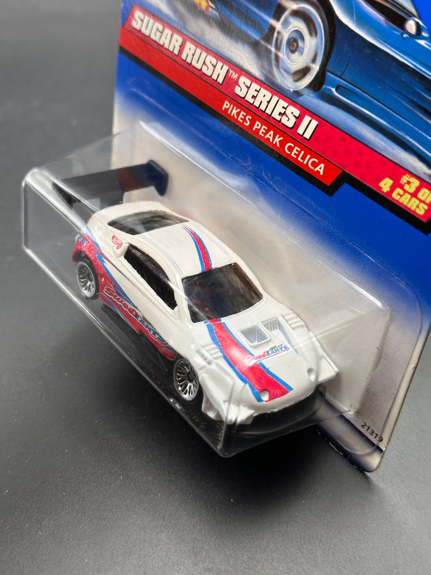 HOT WHEELS - PIKES PEAK CELICA (1999) - HW SUGAR RUSH SERIES II 3/4