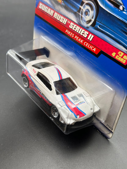 HOT WHEELS - PIKES PEAK CELICA (1999) - HW SUGAR RUSH SERIES II 3/4