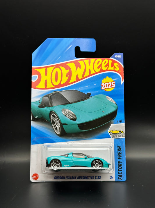 HOT WHEELS - GORDON MURRAY AUTOMOTIVE T.33 (2025) - HW FACTORY FRESH 4/5