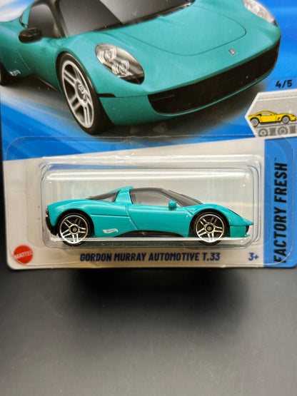 HOT WHEELS - GORDON MURRAY AUTOMOTIVE T.33 (2025) - HW FACTORY FRESH 4/5