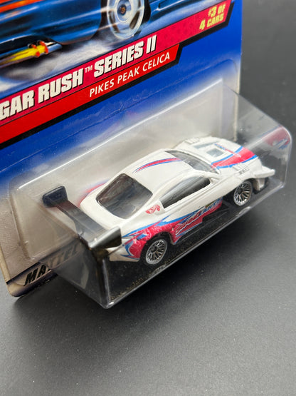 HOT WHEELS - PIKES PEAK CELICA (1999) - HW SUGAR RUSH SERIES II 3/4