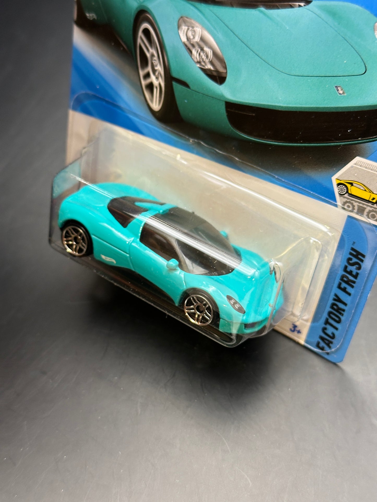 HOT WHEELS - GORDON MURRAY AUTOMOTIVE T.33 (2025) - HW FACTORY FRESH 4/5